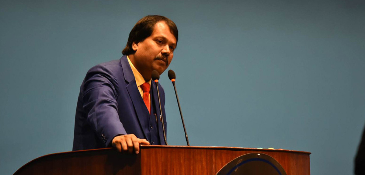 सिके राउतले रोष्ट्रममै गरे मौनधारण, कांग्रेस उठ्यो, प्रधानमन्त्री उठेनन् 